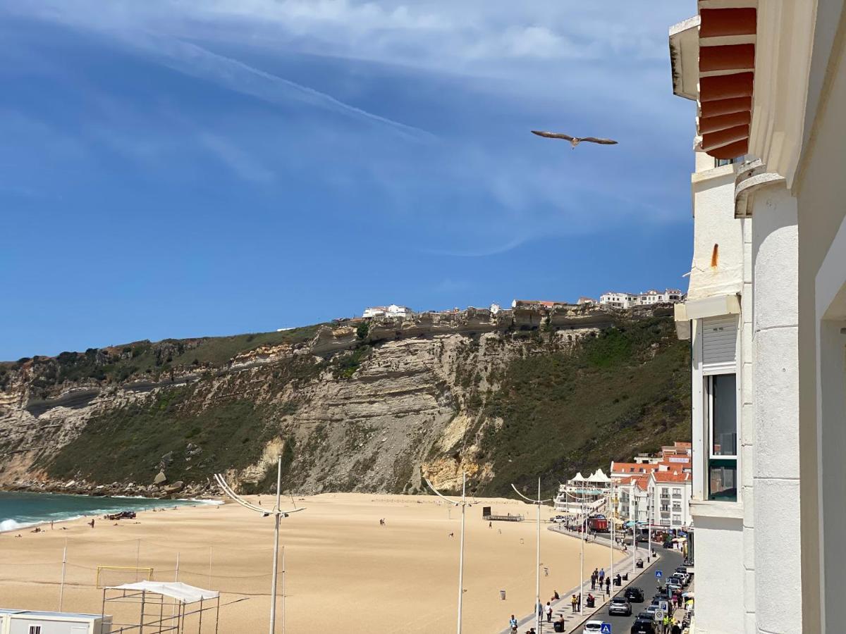 Apartamentos Carbel Mar Nazaré Exterior foto